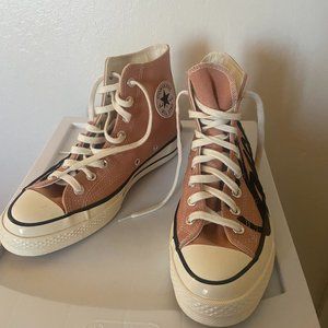 Converse ( Chuck Taylor Logo), Pink - US Women Size 9/ Men Size 7 ( Unisex)